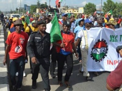 Nasarawa NLC begins indefinite strike Tuesday