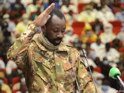 Mali’s Colonel Assimi Goita sworn in as transitional President