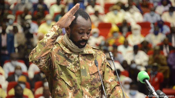 Mali’s Colonel Assimi Goita sworn in as transitional President