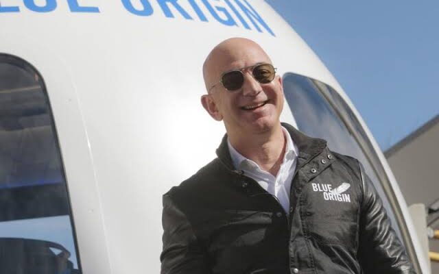 Jeff Bezos to travel to space next month