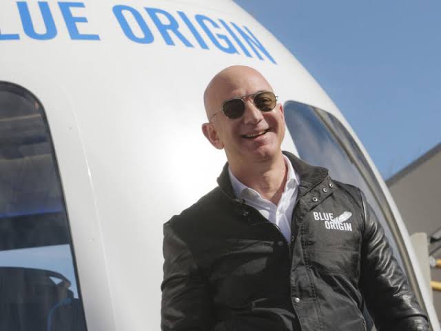 Jeff Bezos to travel to space next month 