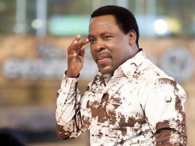 Senate observes one minute silence to honour TB Joshua