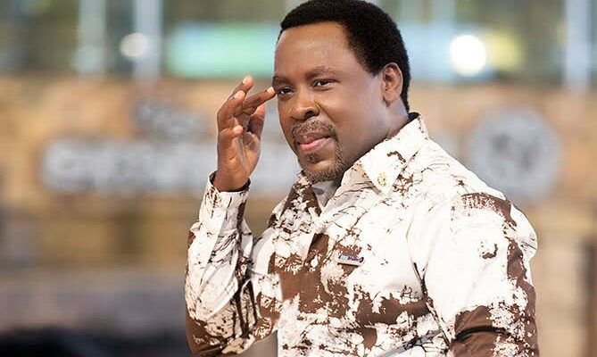 Senate observes one minute silence to honour TB Joshua