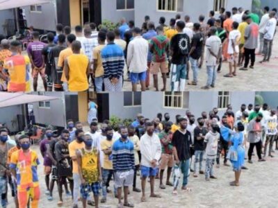 EFCC arrests 50 for alleged internet fraudsters
