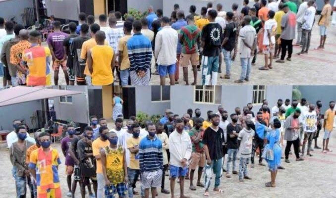 EFCC arrests 50 for alleged internet fraudsters
