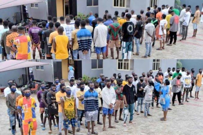 EFCC arrests 50 for alleged internet fraudsters