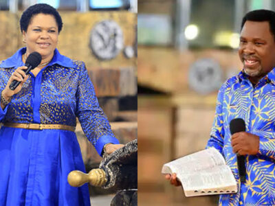 Synagogue appoints TB Joshua’s wife as GO, prepares for funeral