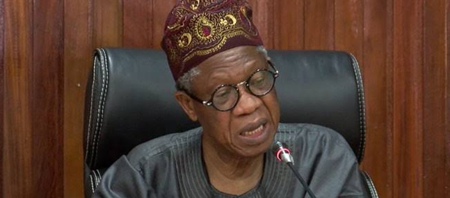 Lai Mohammed says Twitter's mission in Nigeria is suspicious
