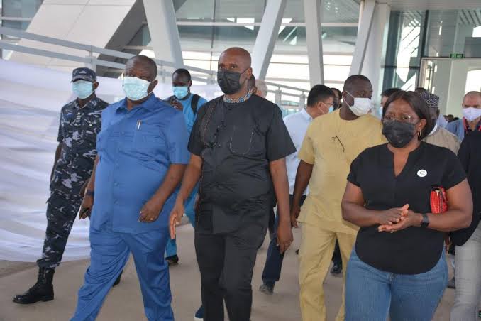 FG commissions Lagos-Ibadan rail line