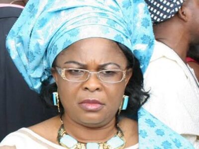 Hearing on forfeiture of Patience Jonathan’s $5.78m, N2.4bn fixed for October 7   