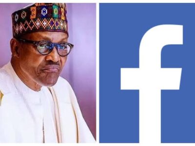 Facebook deletes Buhari's controversial message