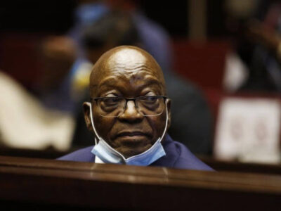 Ex-South Africa President Jacob Zuma ordered to serve 15-month prison sentence
