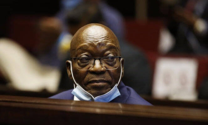 Ex-South Africa President Jacob Zuma ordered to serve 15-month prison sentence