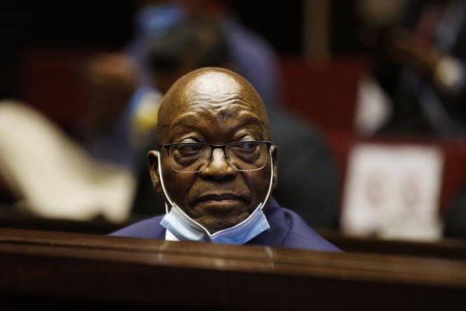 Ex-South Africa President Jacob Zuma ordered to serve 15-month prison sentence
