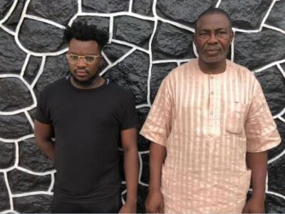 Son, Father arrested by EFCC for alleged internet fraud