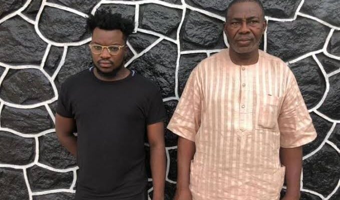 Son, Father arrested by EFCC for alleged internet fraud