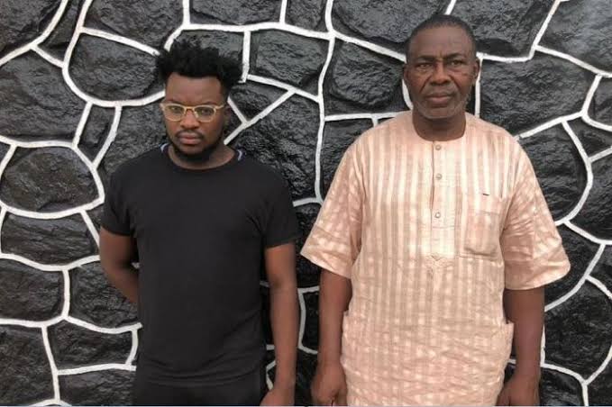 Son, Father arrested by EFCC for alleged internet fraud