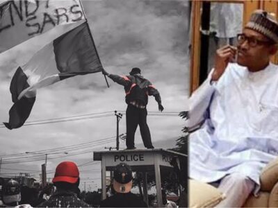 #EndSARS protest was to remove me from office —Buhari