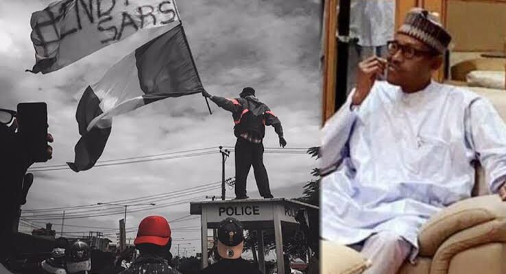 #EndSARS protest was to remove me from office —Buhari
