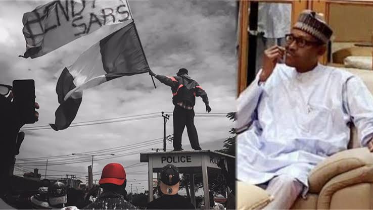 #EndSARS protest was to remove me from office —Buhari