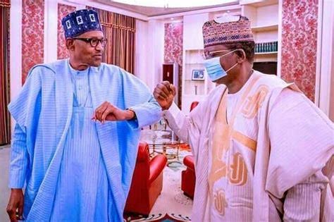 Buhari welcomes Gov Matawalle into APC