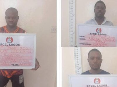 Three in EFCC’s net for alleged currency counterfeiting