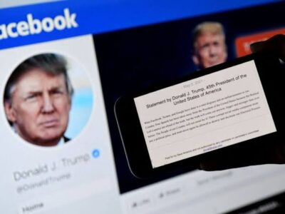 Facebook Bans Trump For Two Years