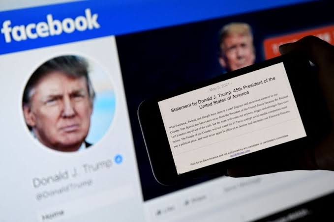  Facebook Bans Trump For Two Years