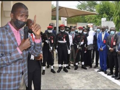 Bawa in Maiduguri, assures staff of adequate training