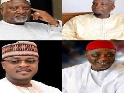 BREAKING: Three Zamfara PDP Senators, Nwaoboshi defect to APC