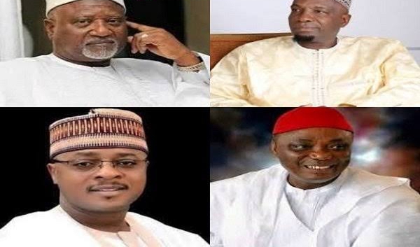 BREAKING: Three Zamfara PDP Senators, Nwaoboshi defect to APC