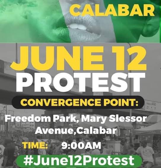 Agba Jalingo arrested in Calabar over June 12 protest