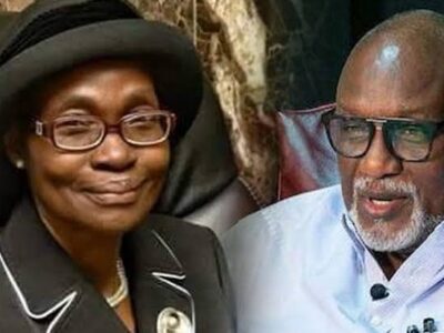 Justice Oluwatoyin Akeredolu wins case against Gov. Akeredolu