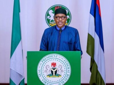 President Buhari to address Nigerians on June 12