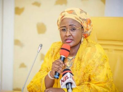 Twitter Ban: Aisha Buhari deactivates Twitter account