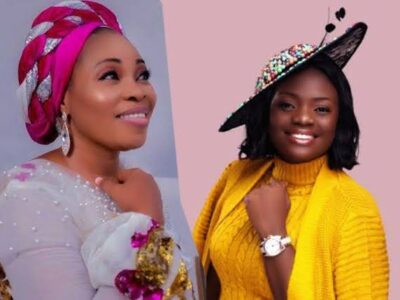 #OniduroMi: Tope Alabi apologises over her comment in the viral video