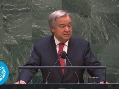 Antonio Guterres secures second term as UN Secretary-General