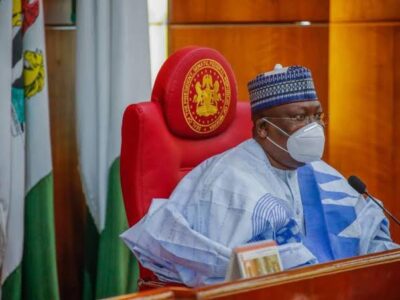 BREAKING: National Assembly overdue for rehabilitation, says Lawan