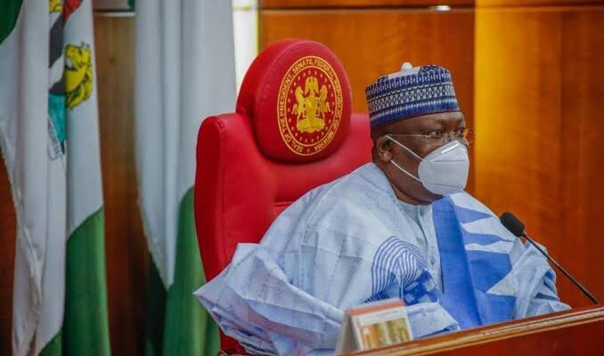 BREAKING: National Assembly overdue for rehabilitation, says Lawan