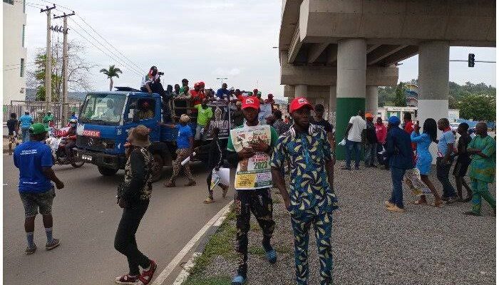 BREAKING: Heavy security in Ekiti as Yoruba nation rally begins