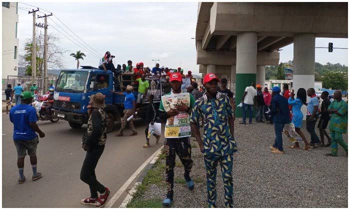 BREAKING: Heavy security in Ekiti as Yoruba nation rally begins