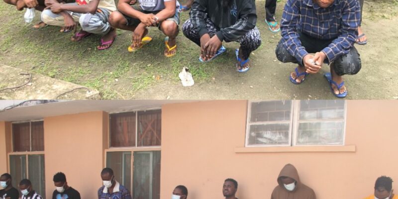 EFCC arrests 44 suspected internet fraudsters in Lagos