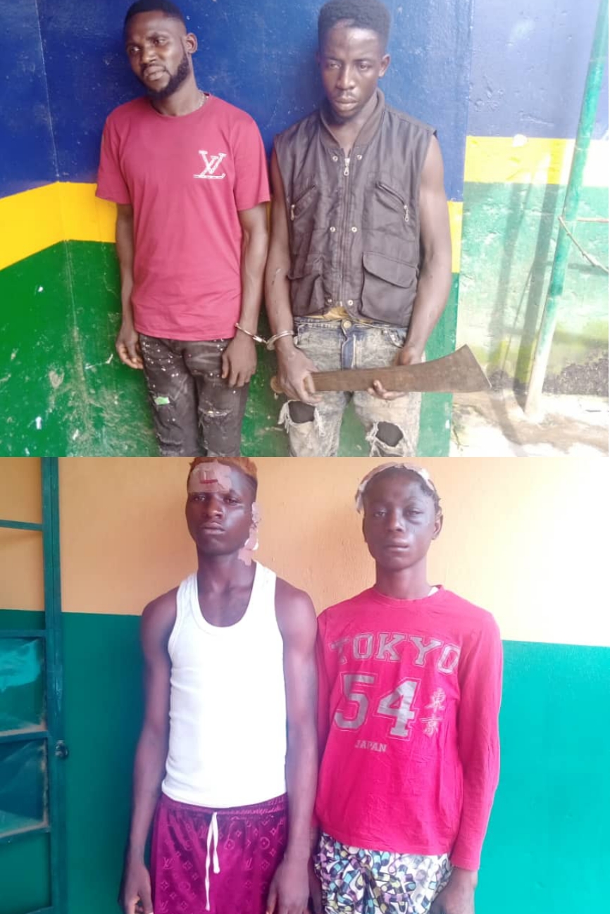 LAGOS SECURITY: Police go tough on armed robbers, miscreants 