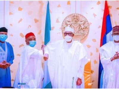 Delta Senator, Nwaoboshi, defects to APC, meets Buhari