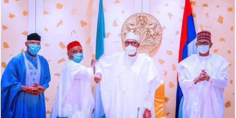 Delta Senator, Nwaoboshi, defects to APC, meets Buhari