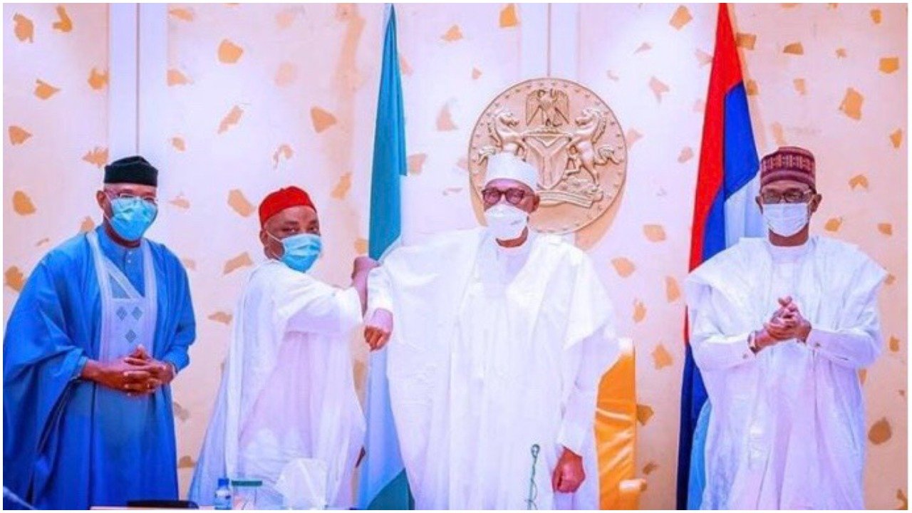 Delta Senator, Nwaoboshi, defects to APC, meets Buhari