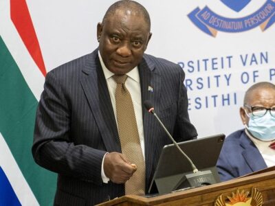 South Africa tightens restrictions as new infections climb