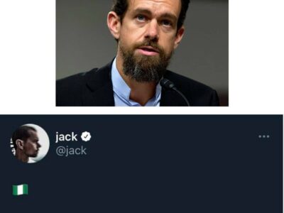#June 12: Twitter CEO tweets Nigerian flag