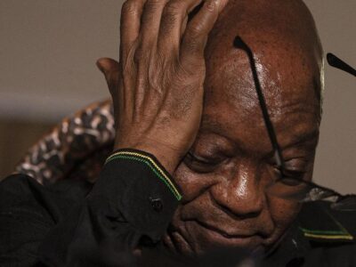 'Sending me to jail at my age is the same as sentencing me to death'- Zuma