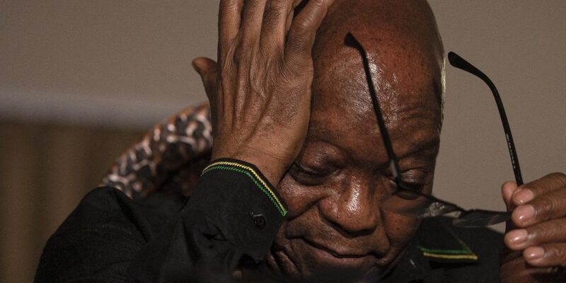 'Sending me to jail at my age is the same as sentencing me to death'- Zuma
